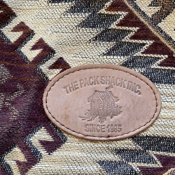 The Pack Shack Computer Messenger Shoulder Bag. Excellent Shape! Big! Rare. USA. - Picture 3 of 16